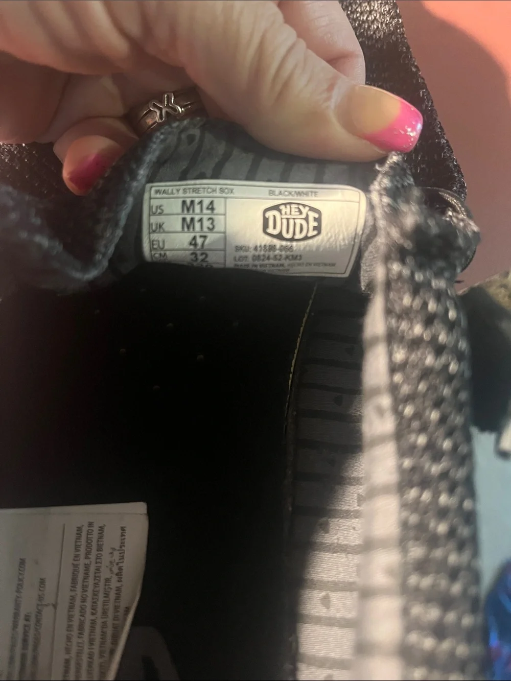 Hey Dude casual slip